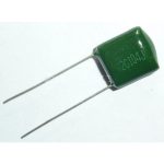 Capacitor de Poliéster 2G104J (100,000pf, 100nf, 0.1uf) 400V