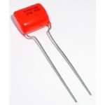 Capacitor de Poliéster 0.27M (270,000pf, 270nf, 0.27uf) 100V