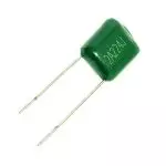 Capacitor de Poliéster 2A224J (220000pf, 220nf, 0.22uf) 100V