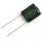 Capacitor de Poliéster 2A334J (330,000pf, 330nf, 0.33uf) 100V
