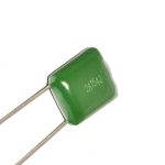 Capacitor de Poliéster 2A154J (150000pf, 150nf, 0.15uf) 100V
