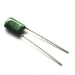 Capacitor de Poliéster 2A182J (1800pf, 1.8nf, 0.0018uf) 100V