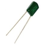 Capacitor de Poliéster 2A221J (220pf, 0.22nf, 000022uf) 100V