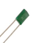 Capacitor de Poliéster 2A332J (3300pf, 3,3nf, 0,0033uf) 100V