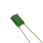 Capacitor de Poliéster 2A472J (4700pf, 4.7nf, 0.0047uf) 100V
