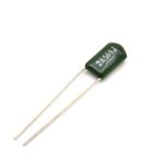 Capacitor de Poliéster 2A561J (560pf, 0.56nf, 0.00056uf) 100V