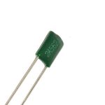 Capacitor de Poliéster 2A562J (5600pf, 5.6nf, 0.0056uf) 100V