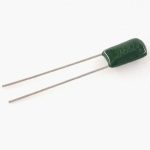Capacitor de Poliéster 2A682J (6800pf, 6.8nf, 0.0068uf) 100V
