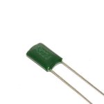 Capacitor de Poliéster 2A822J (8200pf, 8.2nf, 0.0082uf) 100V