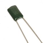 Capacitor de Poliéster 2A272J (2700pf, 2.7nf, 0.0027uf) 100V