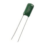 Capacitor de Poliéster 2A681J (680pf, 0.68nf, 0.00068uf) 100V