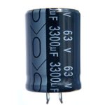 Capacitor Electrolítico 3300uf 63V