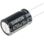 Capacitor Electrolítico 4700uf 16V
