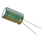 Capacitor Electrolítico 680uf 25V
