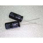 Capacitor Electrolítico 6.8uf 250V