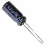Capacitor Electrolítico 0.33uf 50V