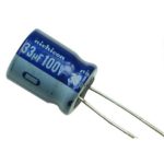 Capacitor Electrolítico 33uf 100V