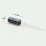 Capacitor Electrolítico 1uf 63V