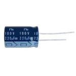 Capacitor Electrolítico 220uf 100V