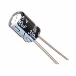 Capacitor Electrolítico 330uf 25V