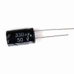 Capacitor Electrolítico 330uf 50V