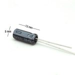 Capacitor Electrolítico 220uf 6.3V