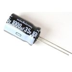 Capacitor Electrolítico 1000uf 35V