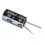 Capacitor Electrolítico 3300uf 50V