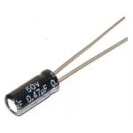 Capacitor Electrolítico 0.47uf 50V