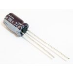 Capacitor Electrolítico 22uf 100V