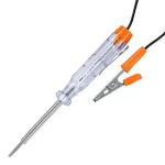 Probador de Circuitos con Caimán 6-12VDC, Truper