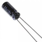 Capacitor Electrolítico 33uf 16V