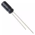 Capacitor Electrolítico 100uf 10V