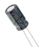 Capacitor Electrolítico 47uf 50V