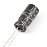 Capacitor Electrolítico 4.7uf 16V