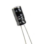 Capacitor Electrolítico 330uf 16V