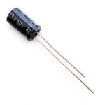 Capacitor Electrolítico 33uf 50V