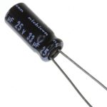 Capacitor Electrolítico 33uf 25V