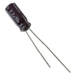 Capacitor Electrolítico 2.2uf 50V