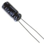 Capacitor Electrolítico 4.7uf 50V