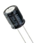 Capacitor Electrolítico 220uf 50V