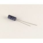 Capacitor Electrolítico 4.7uf 25V