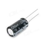 Capacitor Electrolítico 2200uf 16V