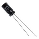 Capacitor Electrolítico 22uf 25V