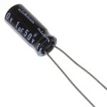 Capacitor Electrolítico 1uf 50V