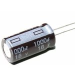 Capacitor Electrolítico 1000uf 16V