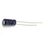 Capacitor Electrolítico 0.1uf 50V