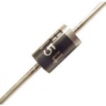 Diodo Rectificador 1N5408, 1000V 3A