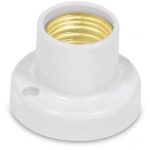 Portalampara de Baquelita 2.5" Volteck