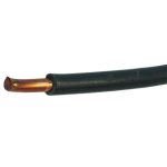 Cable Color Negro Calibre 10 AWG